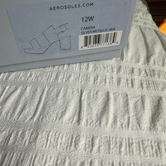 Aerosoles Women's Camera sandals - size 12W NWT and Box - Picture 3 of 3